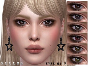Eyes N117 sims 4 cc