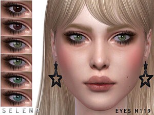 Eyes N119 sims 4 cc