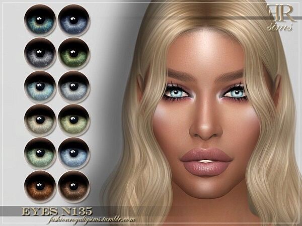 Eyes N135 by FashionRoyaltySims from TSR
