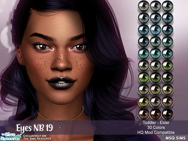 Eyes NB19 by MSQSIMS from TSR