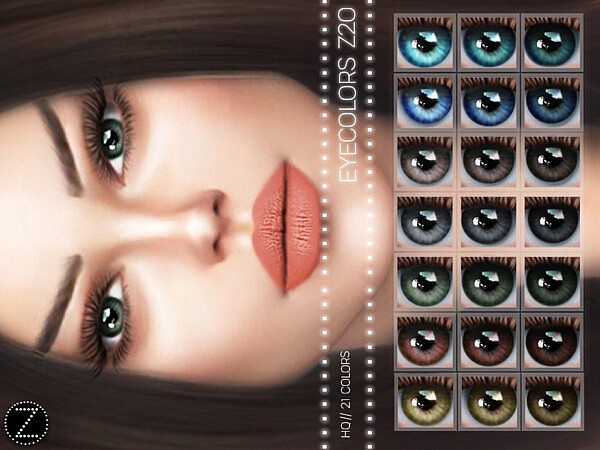 Eyes Z20 by ZENX from TSR
