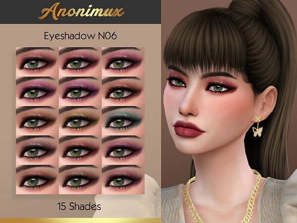 Eyeshadow N06 by Anonimux from TSR