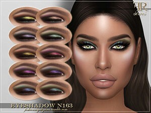 Eyeshadow N163 sims 4 cc