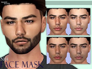 Face Mask N04 sims 4 cc