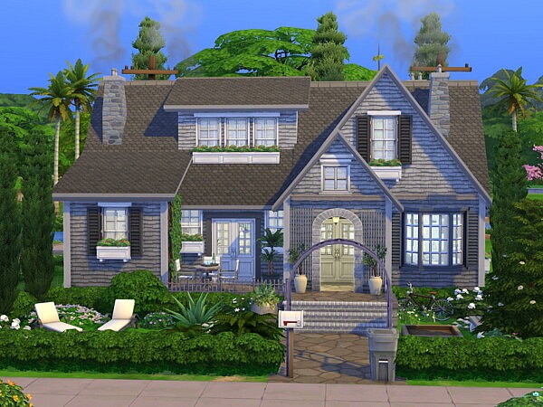 Family Cottage sims 4 cc