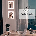 Family Portraits sims 4 cc
