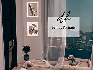 Family Portraits sims 4 cc