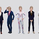 Fancy Boys Suit sims 4 cc