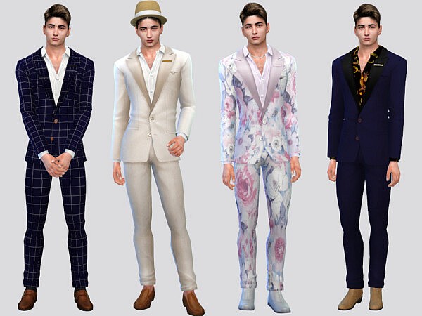 Fancy Men Suit by McLayneSims from TSR