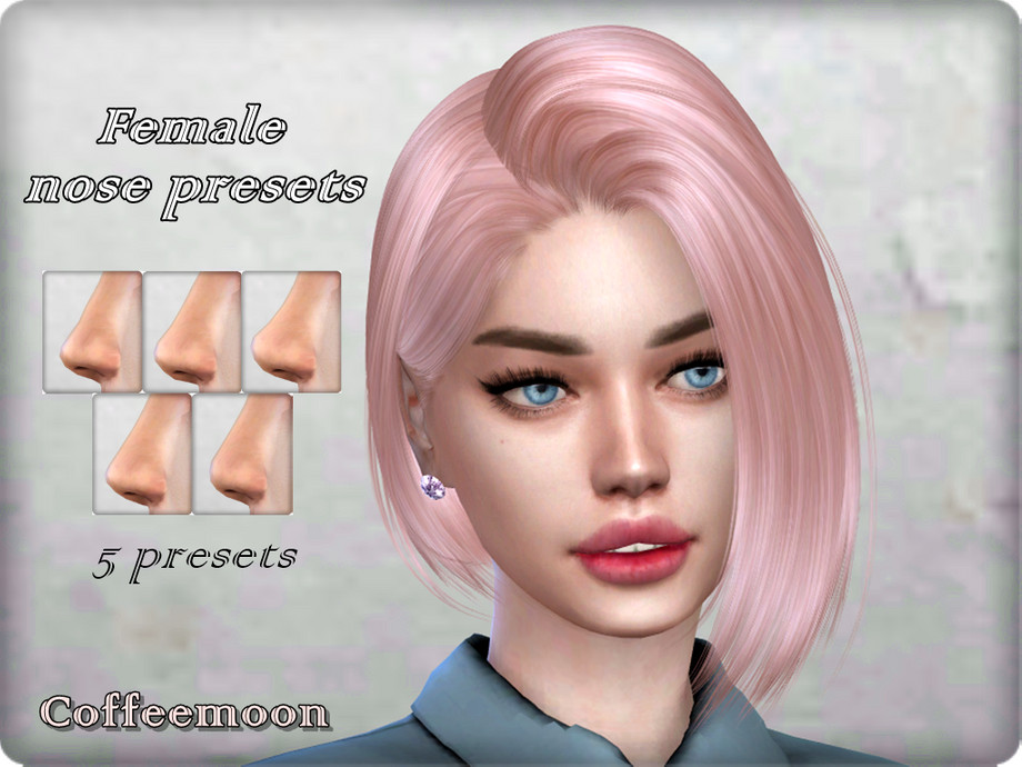 Sims 4 face presets cc - mnfaher