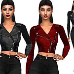 Fit Leather Jackets sims 4 cc