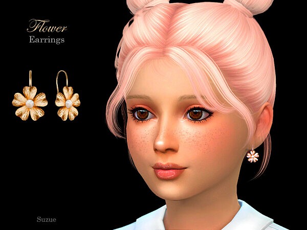 Flower Child Earrings by Suzue from TSR