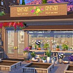 Flower Shop sims 4 cc