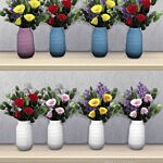 Flower sims 4 cc