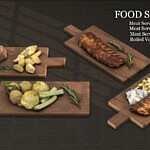 Food Services sims 4 cc