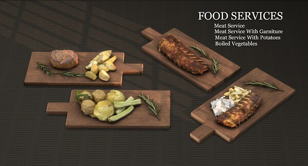 Food Services from Leo 4 Sims