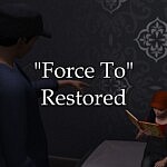 Force to Restored sims 4 cc