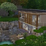 Forest ecologist house sims 4 cc