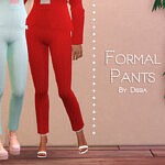 Formal Pants sims 4 cc