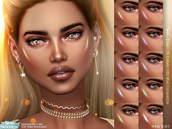 Glitter Kit NB02 by MSQSIMS from TSR