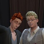 Good Omens Traits sims 4 cc