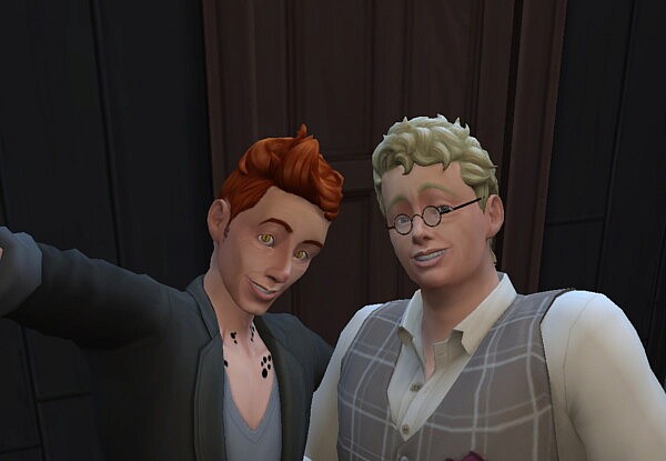 Good Omens Traits by GallifreyBakerSt from Mod The Sims