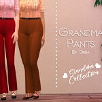 Grandma Pants sims 4 cc