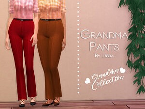 Grandma Pants sims 4 cc