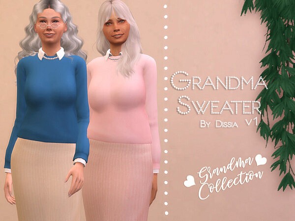 Grandma Sweater v1 by Dissia from TSR