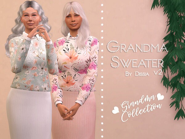 Grandma Sweater v2 by Dissia from TSR