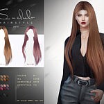 Hair 202101 sims 4 cc