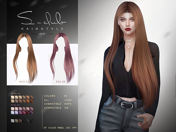 Hair 202101 by S Club from TSR