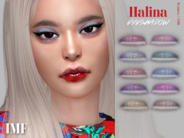 Halina Eyeshadow by IzzieMcFire from TSR