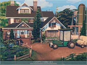 Happy Farm Life sims 4 cc