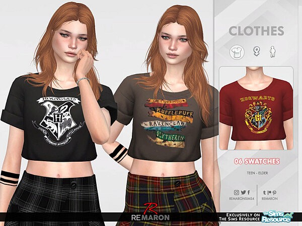 Harry Potter Shirt 01 by remaron from TSR