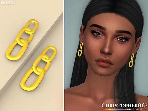 Hazy Earrings by christopher067 from TSR