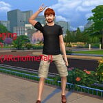 Head Banging Rock Metal Sims 4 Pose