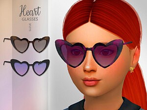 Heart Child Glasses sims 4 cc