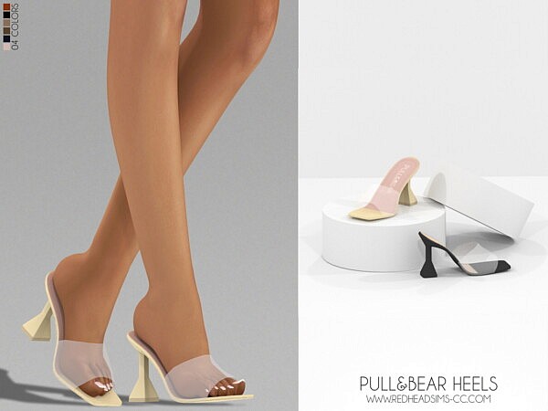 Heels from Red Head Sims
