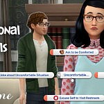 Helaene Emotional Socials sims 4 cc