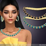 Helena Necklace sims 4 cc