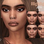 Highlight N.06 sims 4 cc