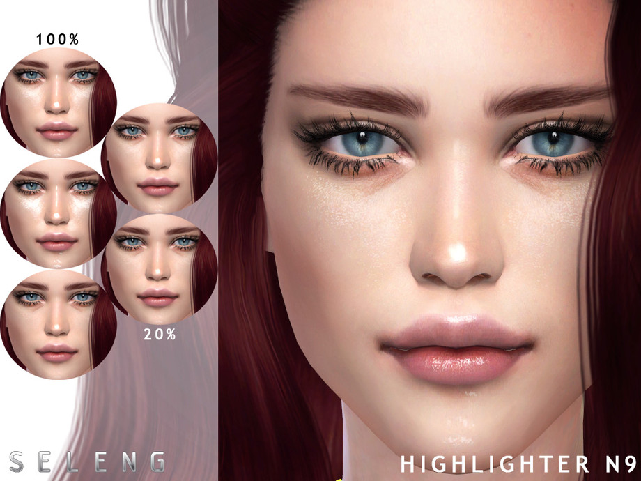 The Sims Resource Abriana Skin By Ms Blue • Sims 4 Downloads