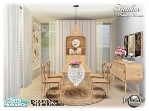 Hunker dining room sims 4 cc