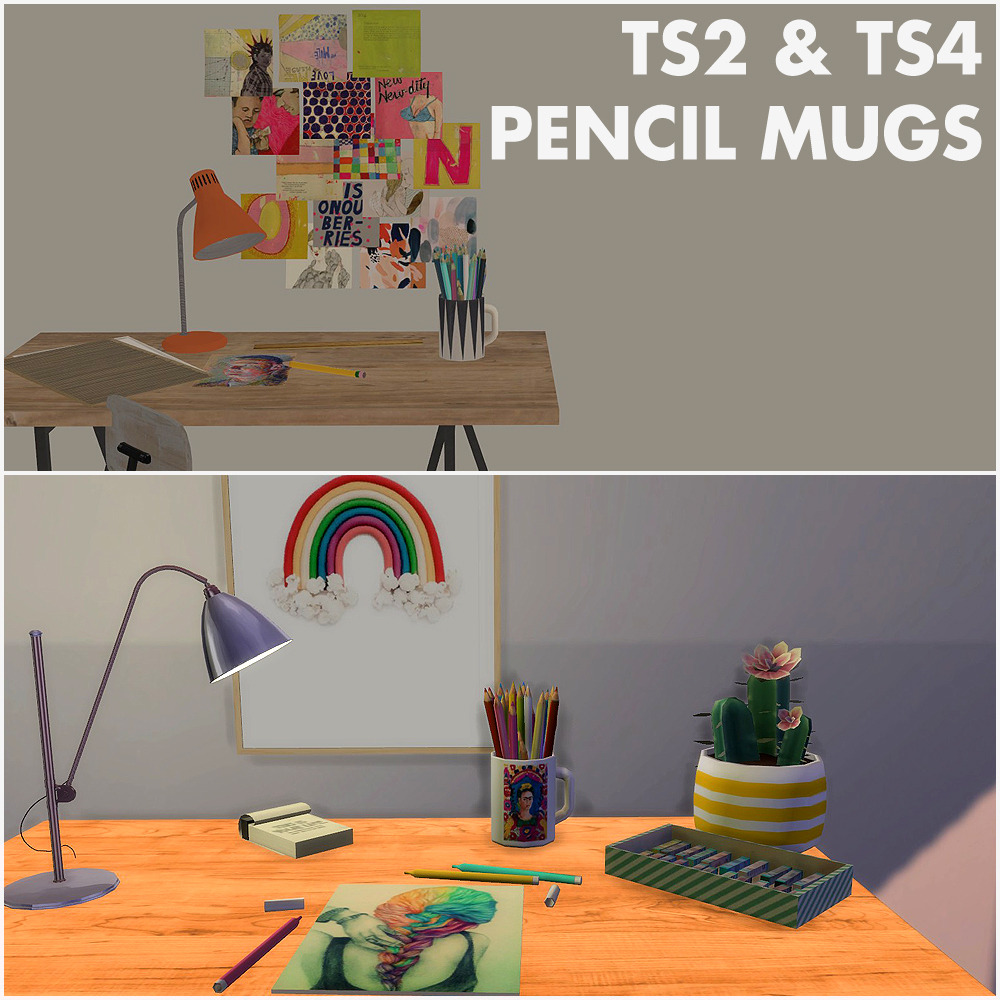 Imadako’s pencil mugs from Riekus13