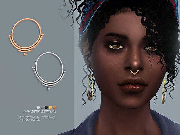 Imhotep septum by sugar owl from TSR