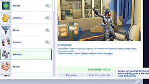 Improved Employment Opportunities sims 4 cc