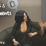 Insults and Arguments Pack sims 4 cc