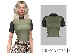 Jumper C389 sims 4 cc