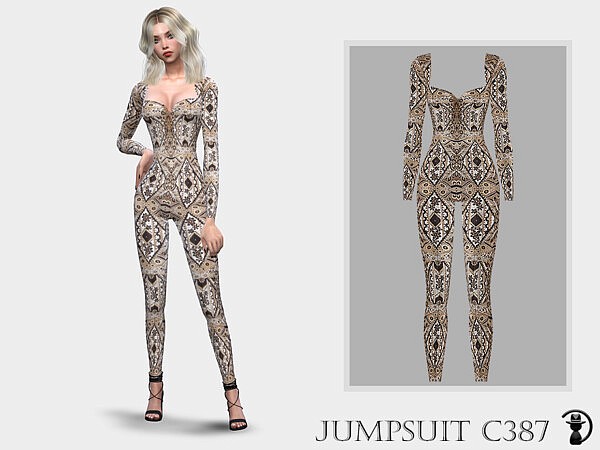 Jumpsuit C387 by turksimmer from TSR